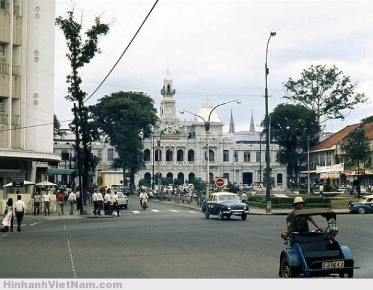 những Hình ảnh xót lại SÀI GÒN trước 1975.