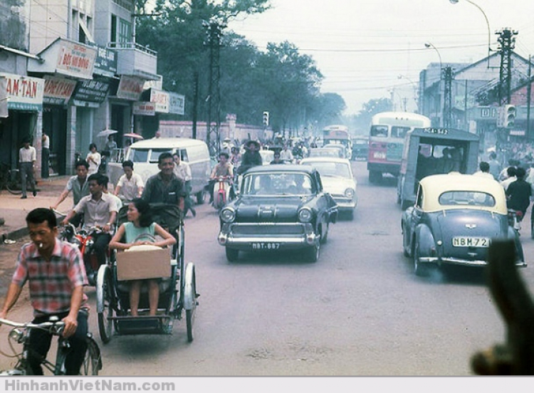 những Hình ảnh xót lại SÀI GÒN trước 1975.