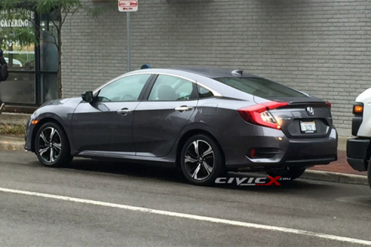 Civic 2016 lột xác hoàn toàn