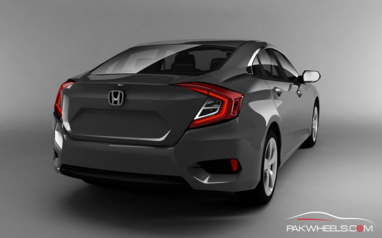 Civic 2016 lột xác hoàn toàn