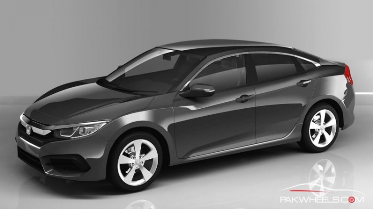 Civic 2016 lột xác hoàn toàn