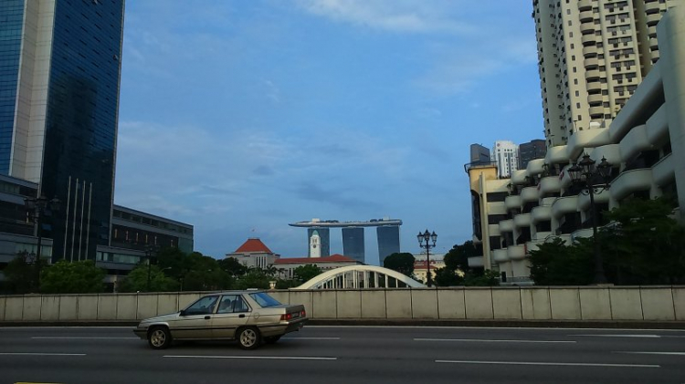 Lò mò Singapore...