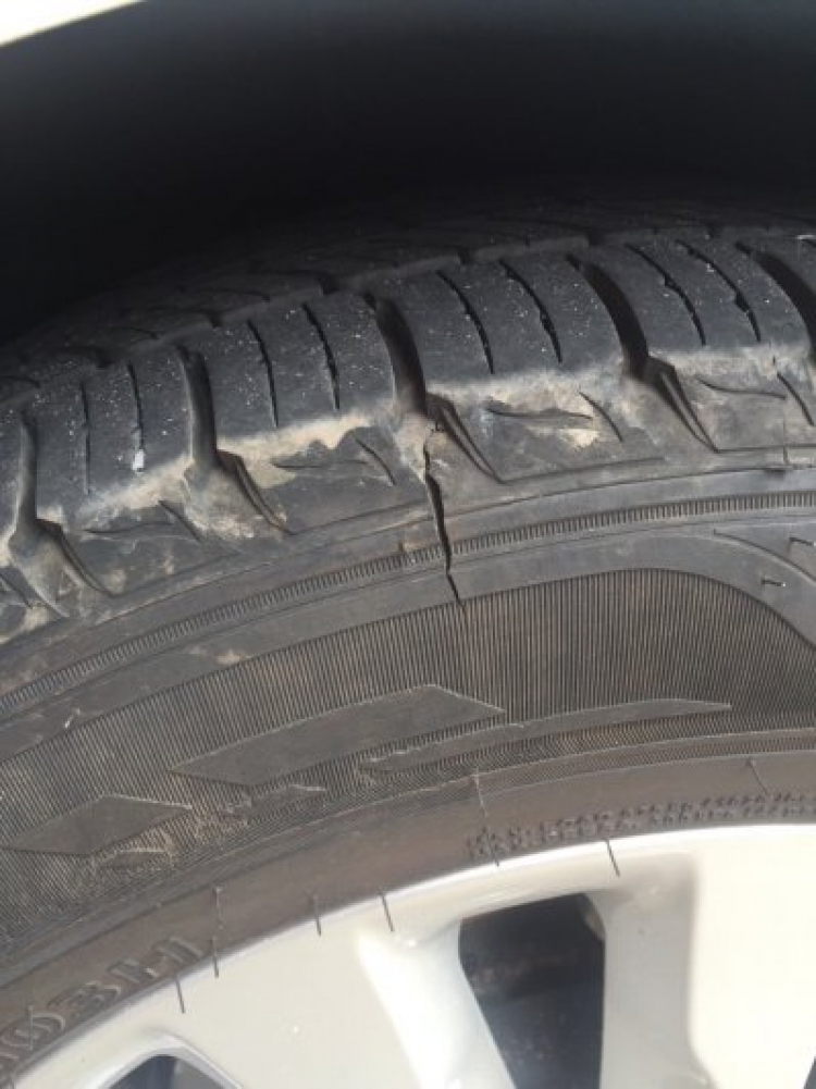 Bảo hành vỏ xe Goodyear