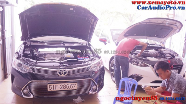 Hỏi - Lên Bi -Xenon cho Camry 2015 các bác cho ý kiến