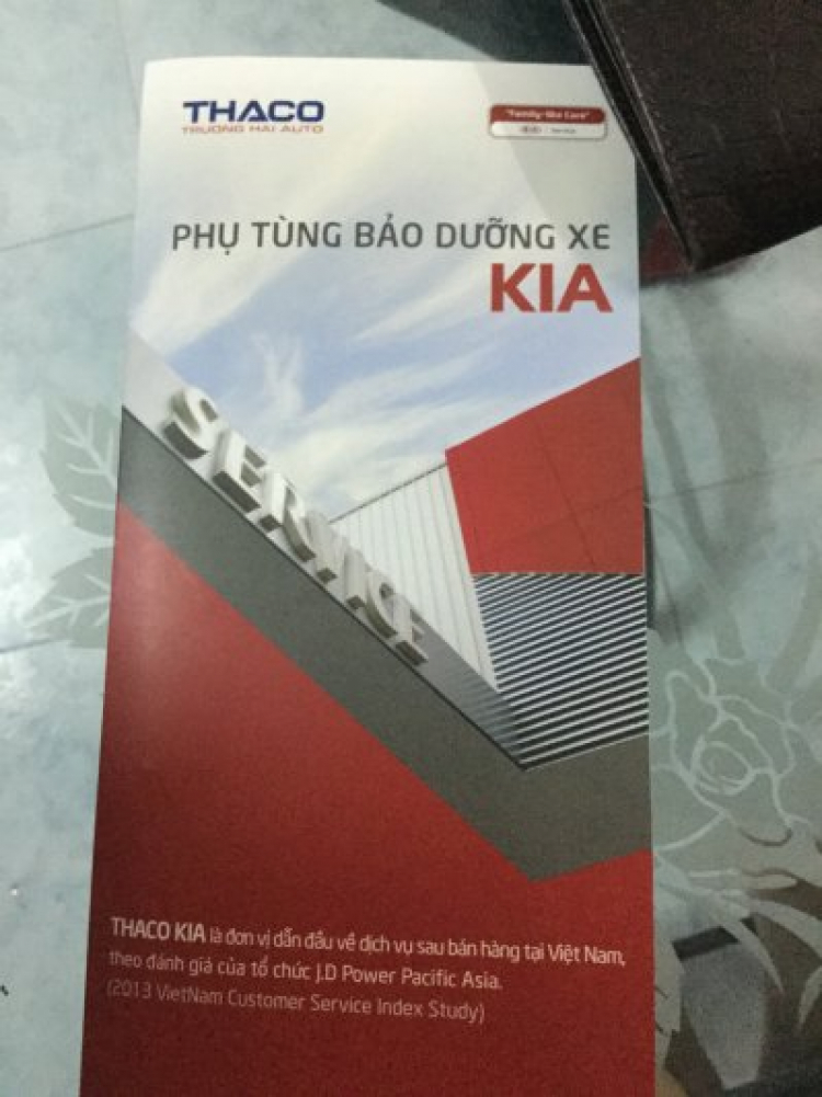 [KIA-Carens Corner] Góc chia sẻ, trao đổi mọi vấn đề về xe Carens