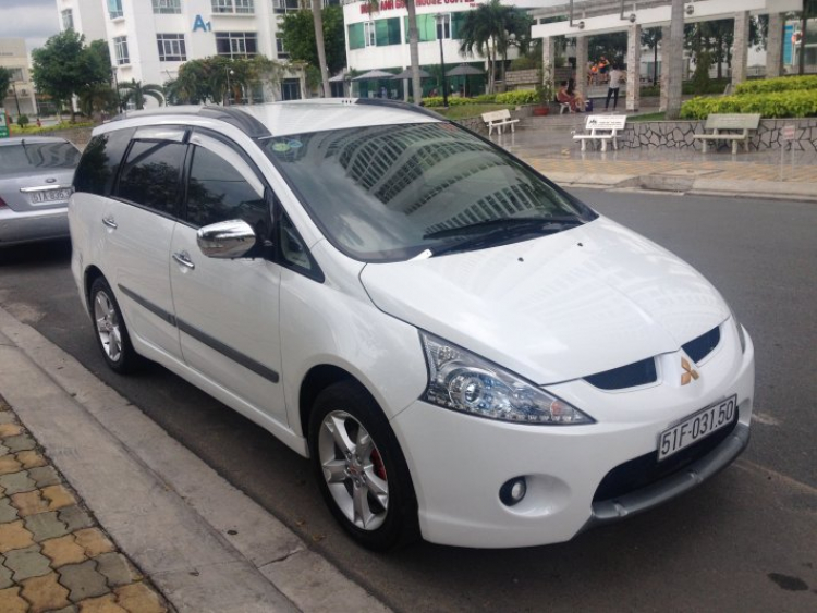 Mitsubishi Grandis - Tổng hợp bài viết về Grandis: giao lưu, chia sẻ