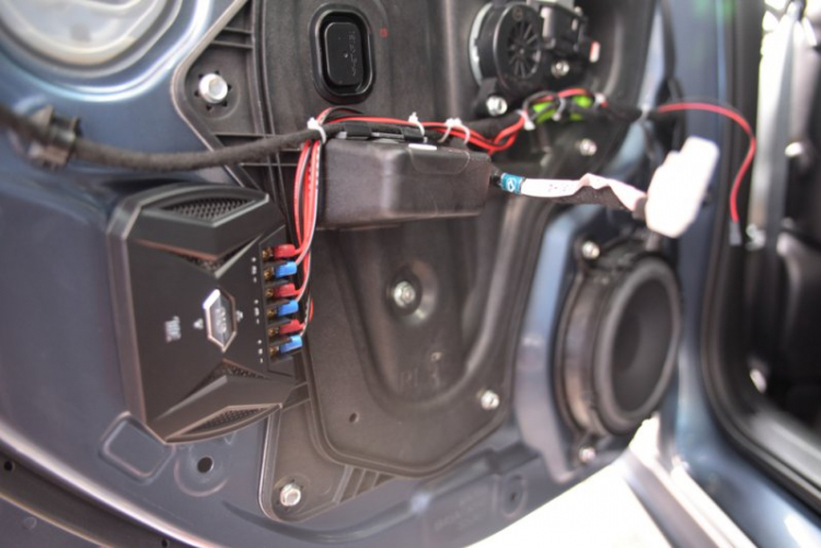 Mazda 3 all new với âm thanh JBL component