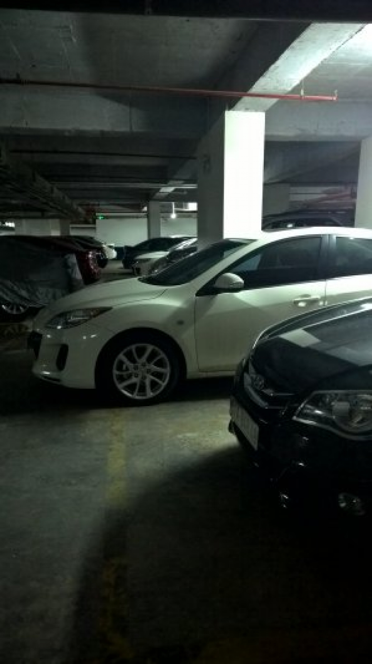 Văn hóa đậu xe!