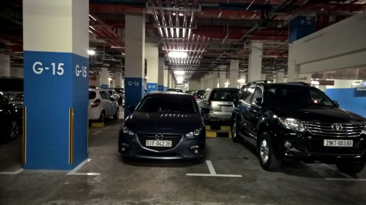 Văn hóa đậu xe!