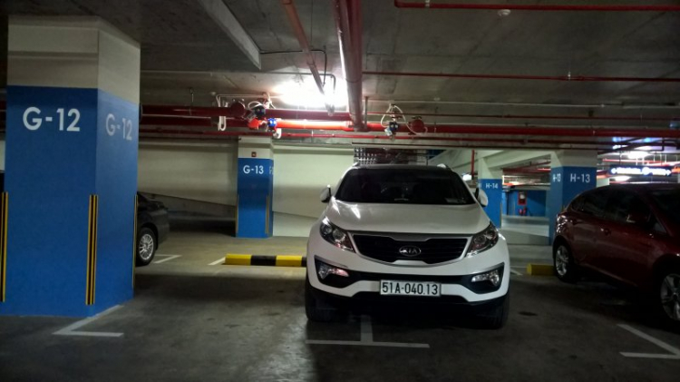 Văn hóa đậu xe!