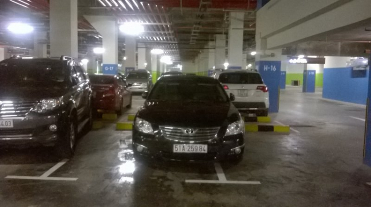 Văn hóa đậu xe!