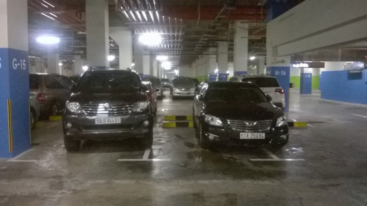 Văn hóa đậu xe!