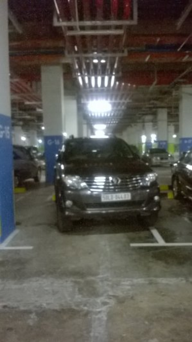 Văn hóa đậu xe!