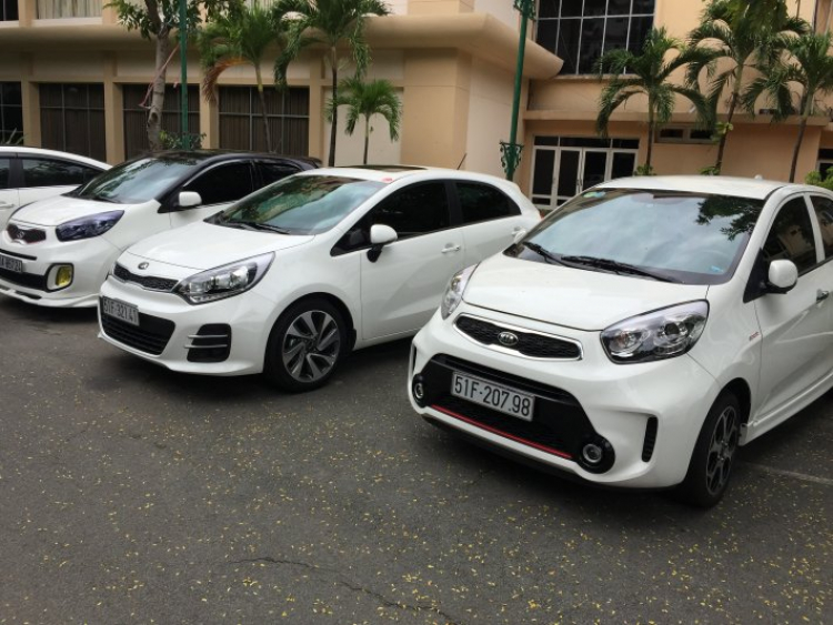 Kia Morning giao lưu hàng tuần Kia Morning giao lưu hàng tuần