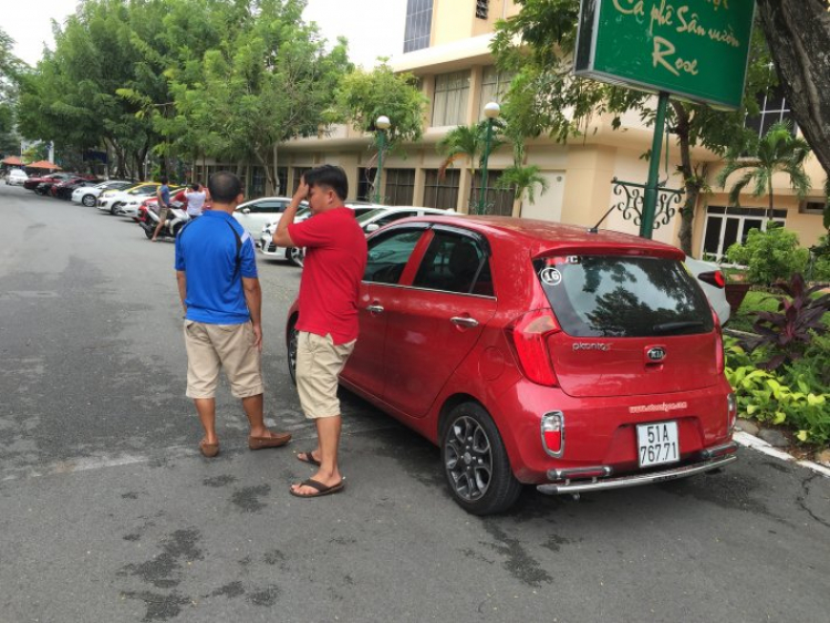 Kia Morning giao lưu hàng tuần