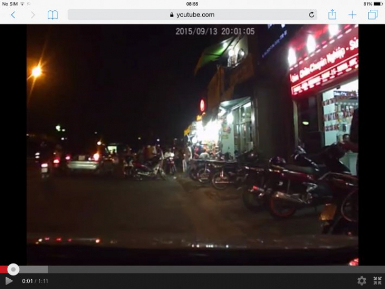 Văn hóa đậu xe!