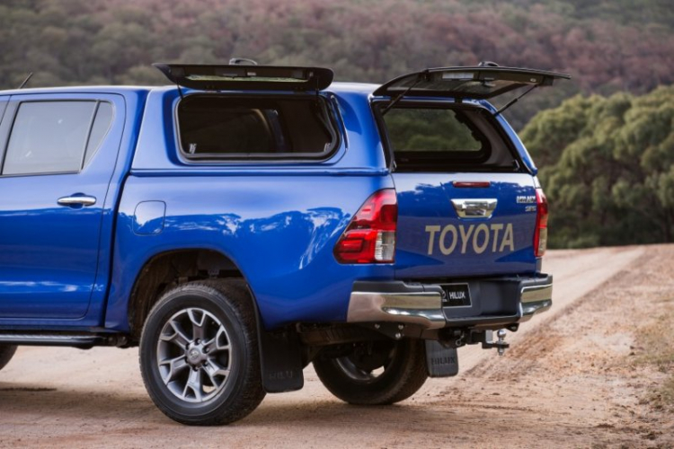 Toyota Hilux mới sở hữu trên 60 phụ kiện tại Úc