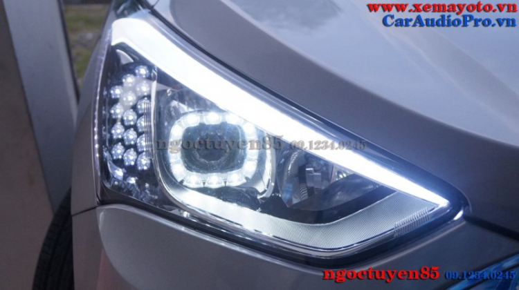 TỔNG HỢP CÁC XE ĐÃ ĐỘ BI XENON, BI LED, CÁCH ÂM, ĐỘ HÍT CỬA TỰ ĐỘNG