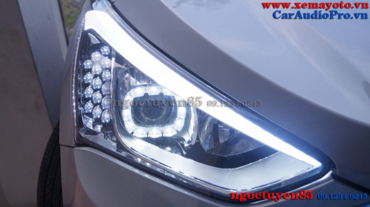 TỔNG HỢP CÁC XE ĐÃ ĐỘ BI XENON, BI LED, CÁCH ÂM, ĐỘ HÍT CỬA TỰ ĐỘNG