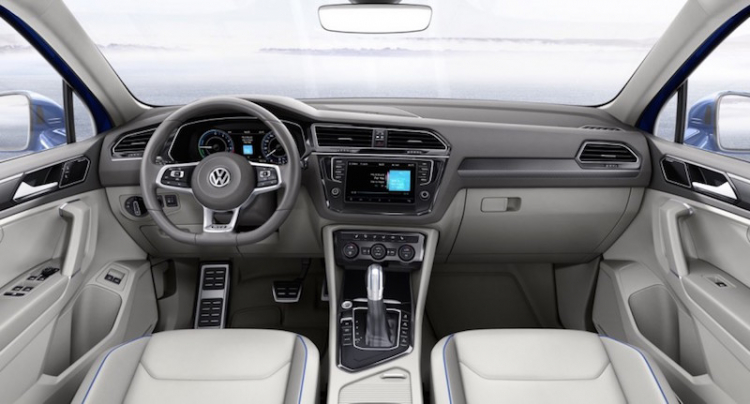 [IAA2015] Ra mắt Volkswagen Tiguan thế hệ mới