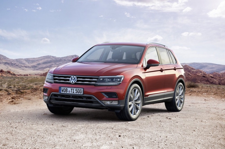 [IAA2015] Ra mắt Volkswagen Tiguan thế hệ mới