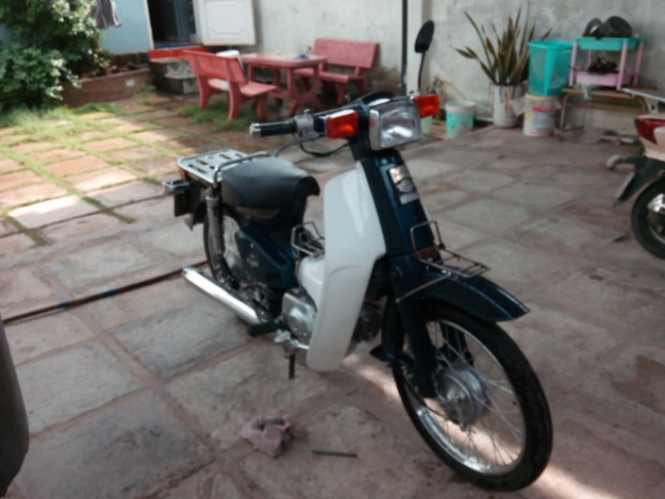 Khoe xe Honda Cub Custom các loại Khoe xe Honda Cub Custom các loại