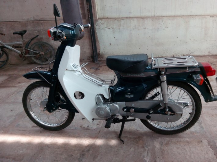 Khoe xe Honda Cub Custom các loại