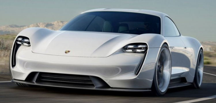 [IAA 2015] Porsche hé lộ Mission E Concept