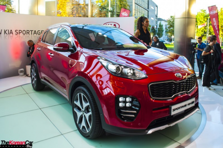 [IAA 2015] Kia Sportage thế hệ mới ra mắt ở Frankfurt