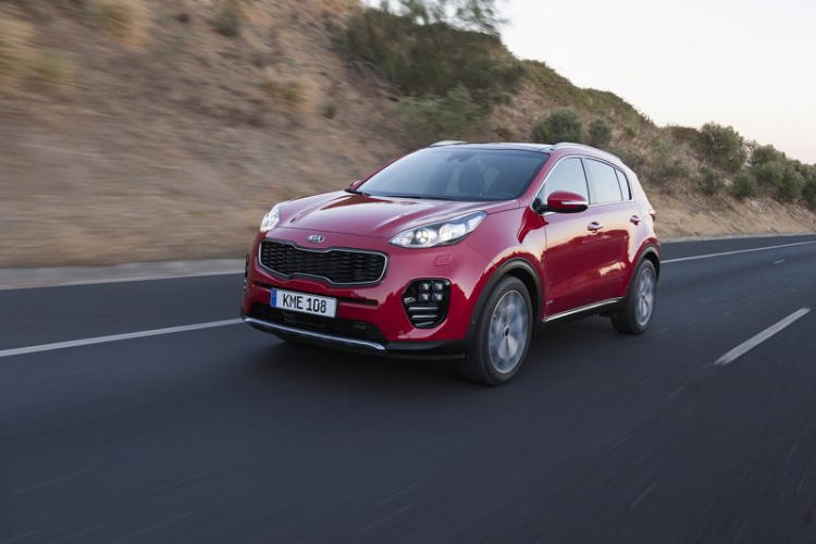 [IAA 2015] Kia Sportage thế hệ mới ra mắt ở Frankfurt