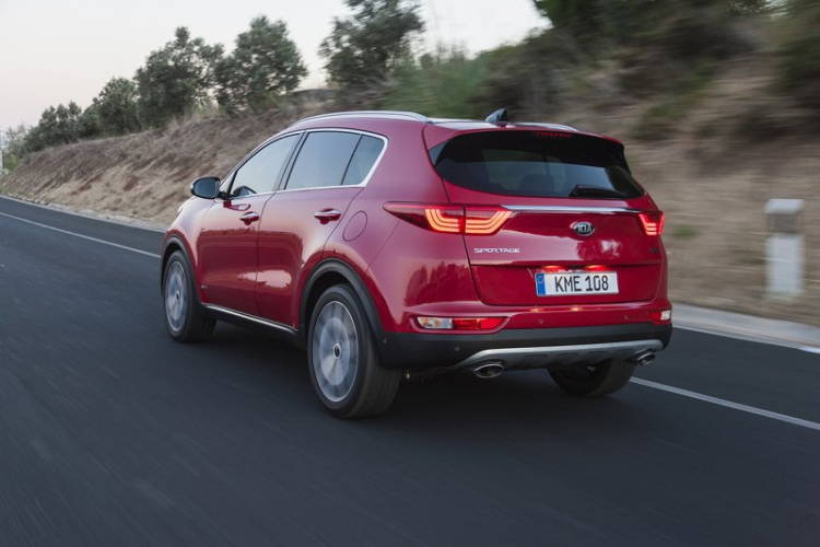 [IAA 2015] Kia Sportage thế hệ mới ra mắt ở Frankfurt