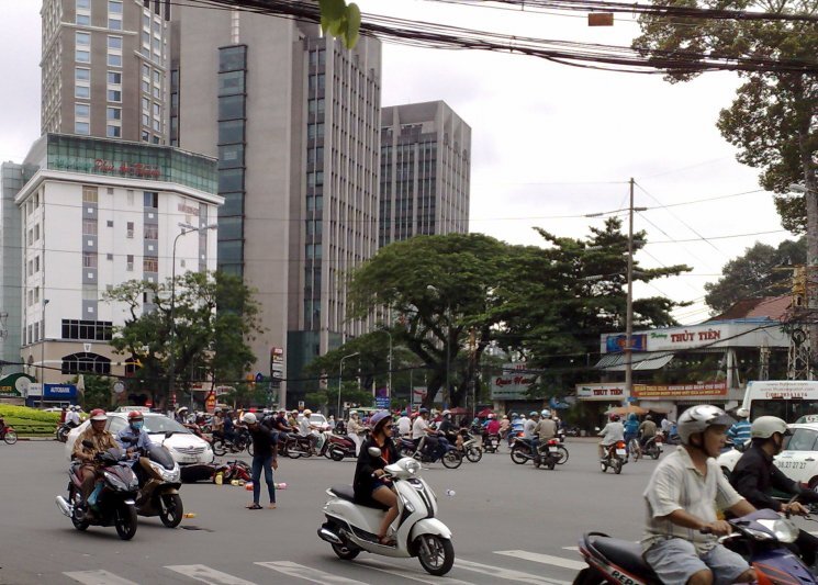 [Camera hành trình] Hung thần 2 bánh trên phố Việt Nam