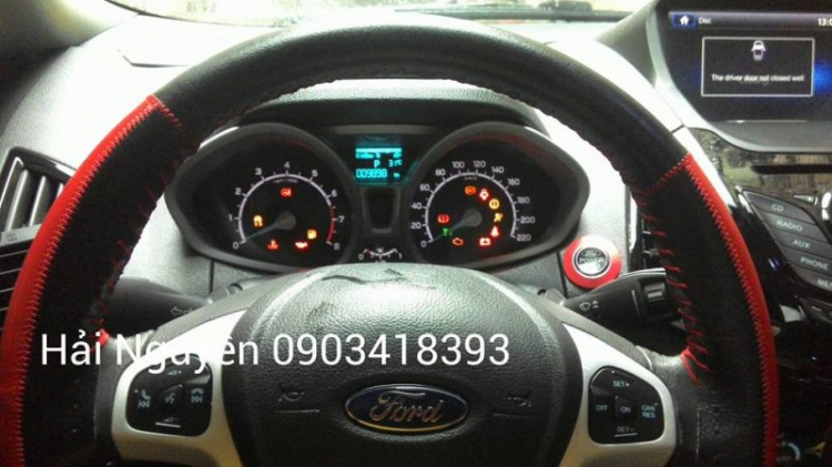 @Hải Nguyễn: Fiesta Ecoboost - Ecosport đầu tiên tại VN phục hồi chức năng Cruise control