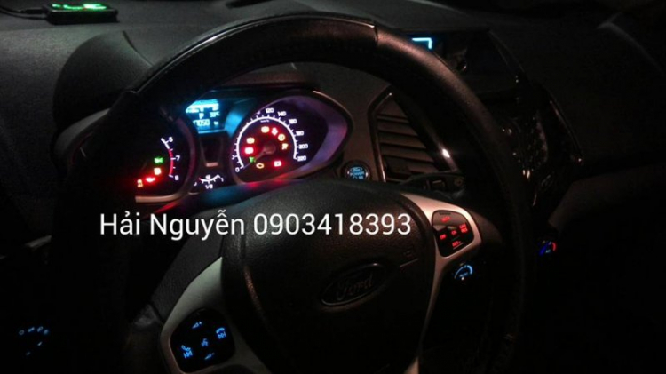 @Hải Nguyễn: Fiesta Ecoboost - Ecosport đầu tiên tại VN phục hồi chức năng Cruise control