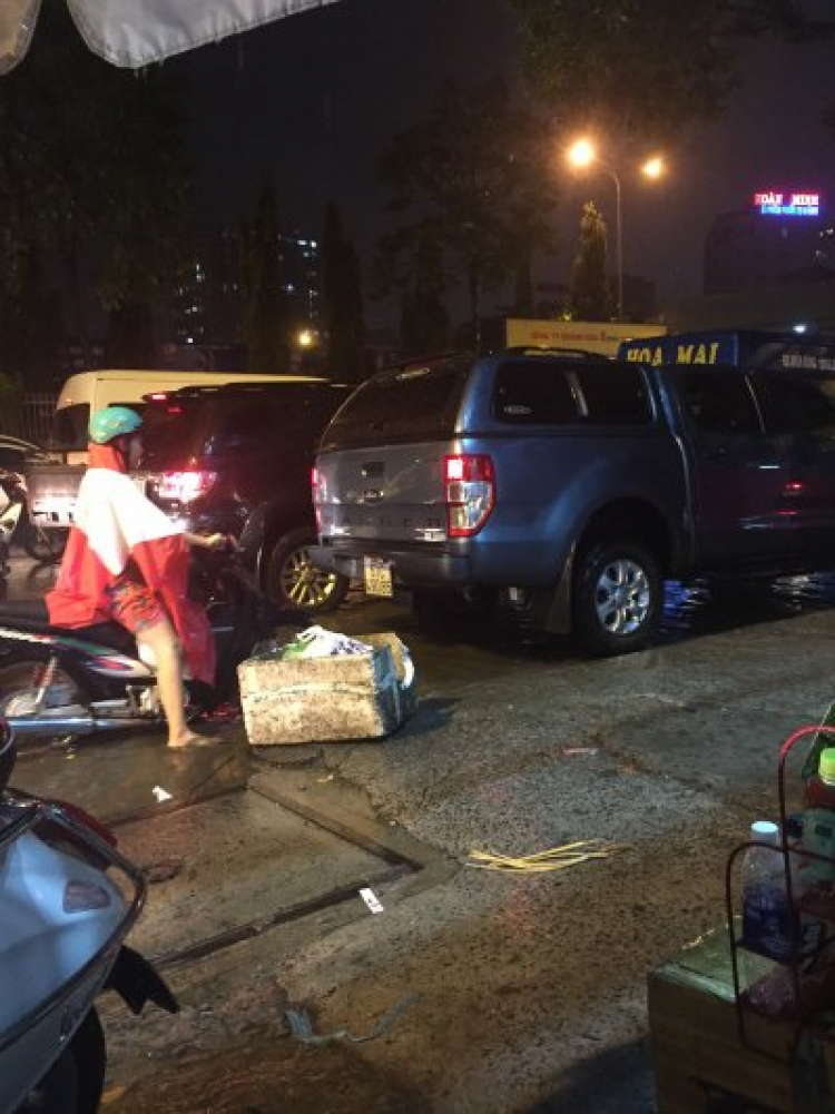Không thể tin nổi. Văn hoá chạy oto