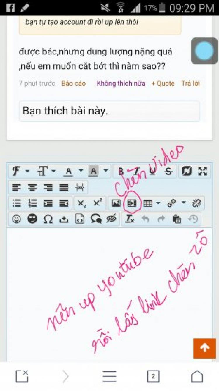 giúp em cách đưa clip từ camera hành trình lên OS giúp em cách đưa clip từ camera hành trình lên OS