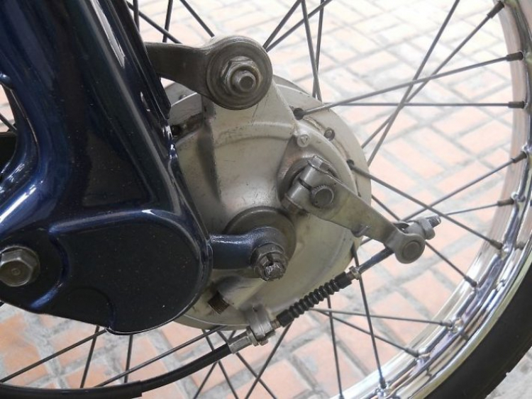Khoe xe Honda Cub Custom các loại Khoe xe Honda Cub Custom các loại