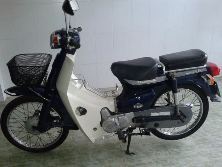 Khoe xe Honda Cub Custom các loại