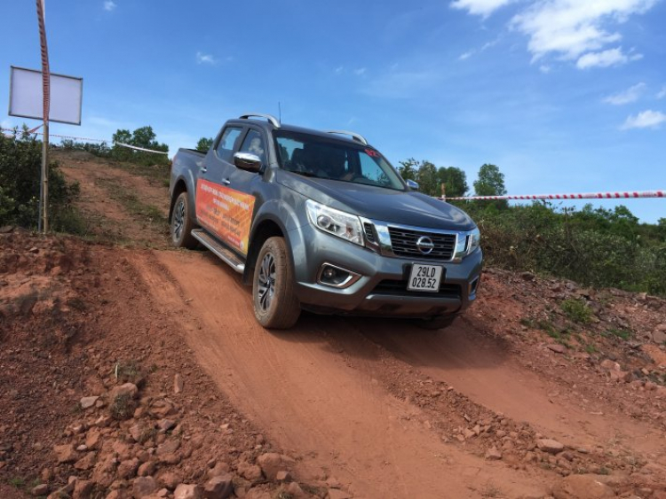 Thấy gì qua chương trình off-road của Nissan tại Bãi Lữ, Nghệ An