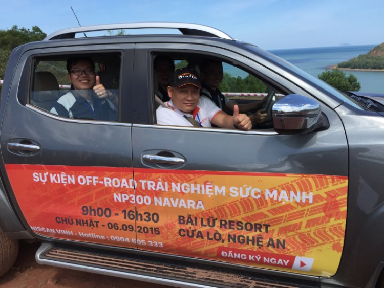 Thấy gì qua chương trình off-road của Nissan tại Bãi Lữ, Nghệ An