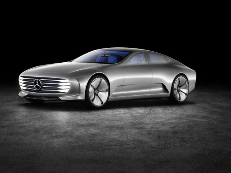 [IAA 2015] Mercedes-Benz Concept IAA: Cỗ máy của khí động học