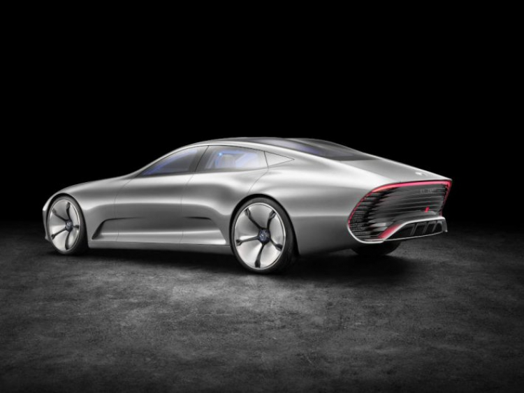 [IAA 2015] Mercedes-Benz Concept IAA: Cỗ máy của khí động học