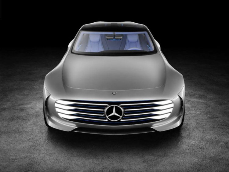 [IAA 2015] Mercedes-Benz Concept IAA: Cỗ máy của khí động học