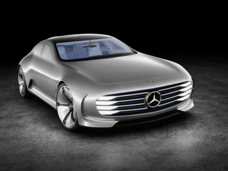 [IAA 2015] Mercedes-Benz Concept IAA: Cỗ máy của khí động học