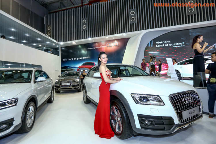 Sau Q3, Audi Việt Nam sẽ trưng bày xe gì tại VIMS 2015 ?
