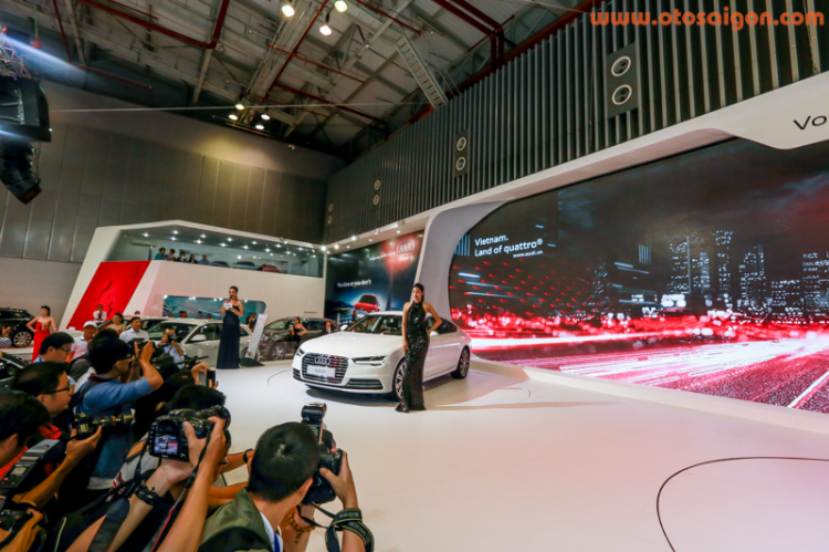 Sau Q3, Audi Việt Nam sẽ trưng bày xe gì tại VIMS 2015 ?