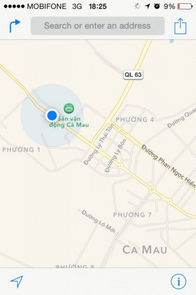 Ăn Ngủ ở Cần Thơ, Cà Mau