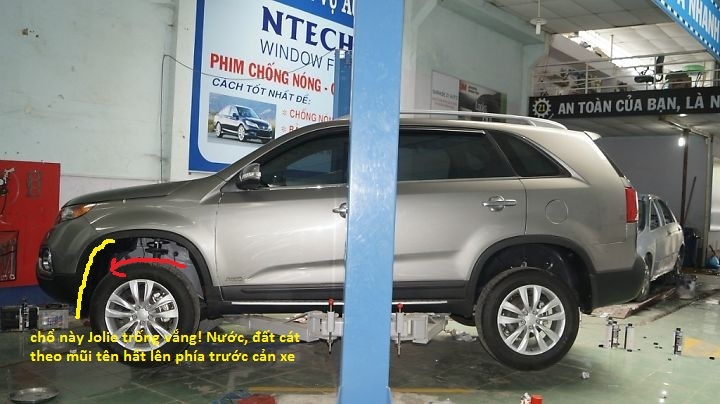 Jolie - Chiếc xe thân thiện