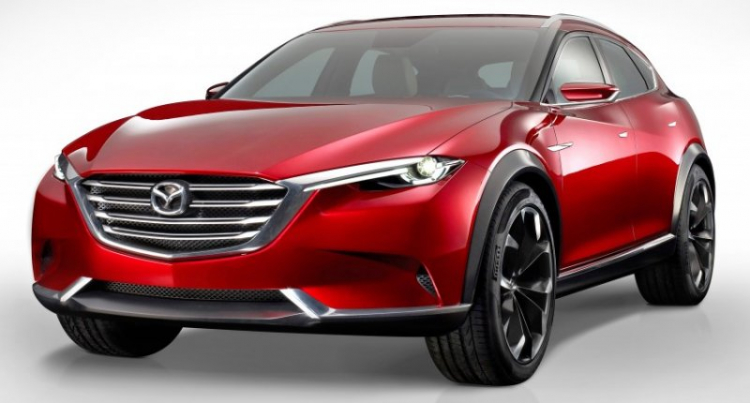 [IAA 2015] Mazda Koeru concept: CX-5 tương lai?