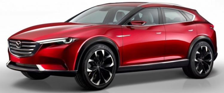 [IAA 2015] Mazda Koeru concept: CX-5 tương lai?